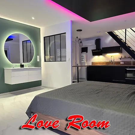 Maison Love-room * Saint-Die-des-Vosges